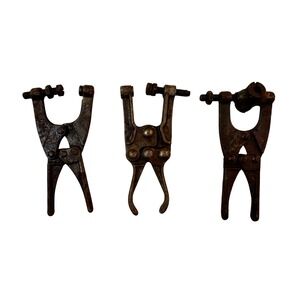Vintage Hose Clamp Pliers Lot of 3 USA Brake Fuel‎ Line Pinch Tool KD KNUDSON